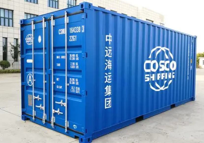 景县20尺全新集装箱出售